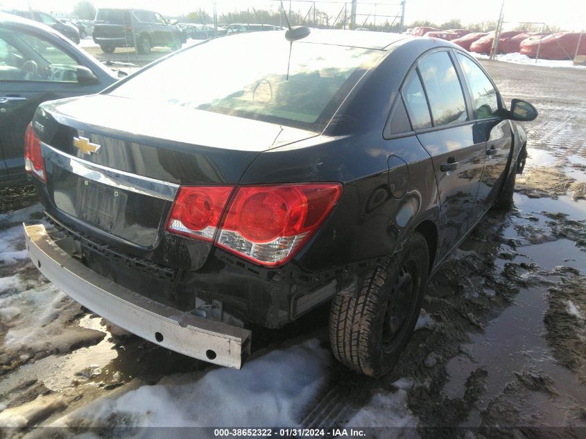 2015 CHEVROLET CRUZE LS - 1G1PA5SH9F7258599