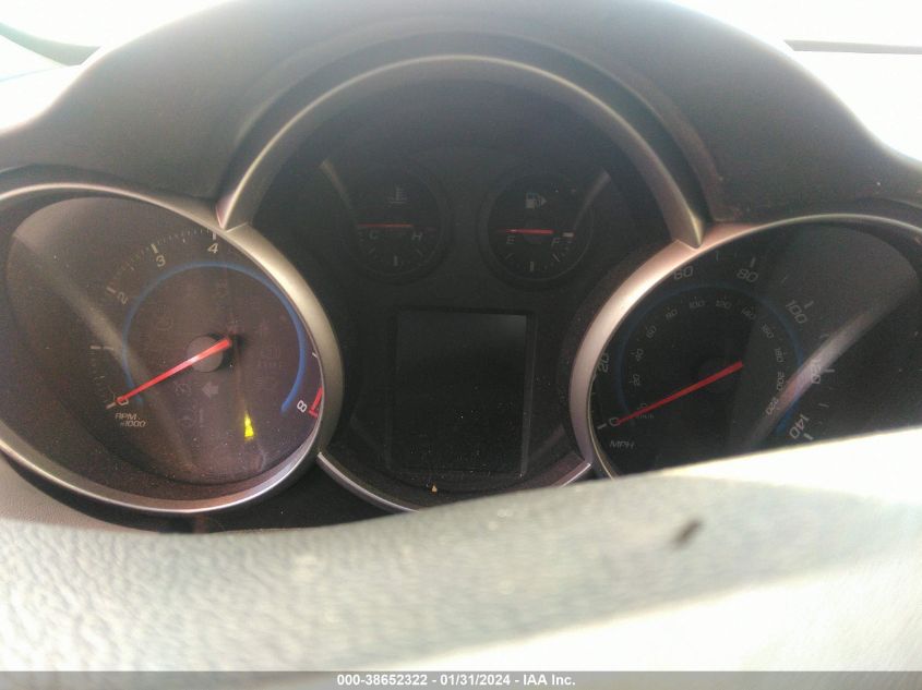 2015 CHEVROLET CRUZE LS - 1G1PA5SH9F7258599