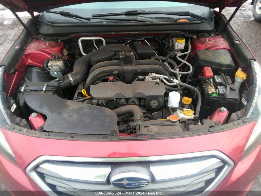 2018 SUBARU LEGACY 2.5I LIMITED - 4S3BNAK61J3025216