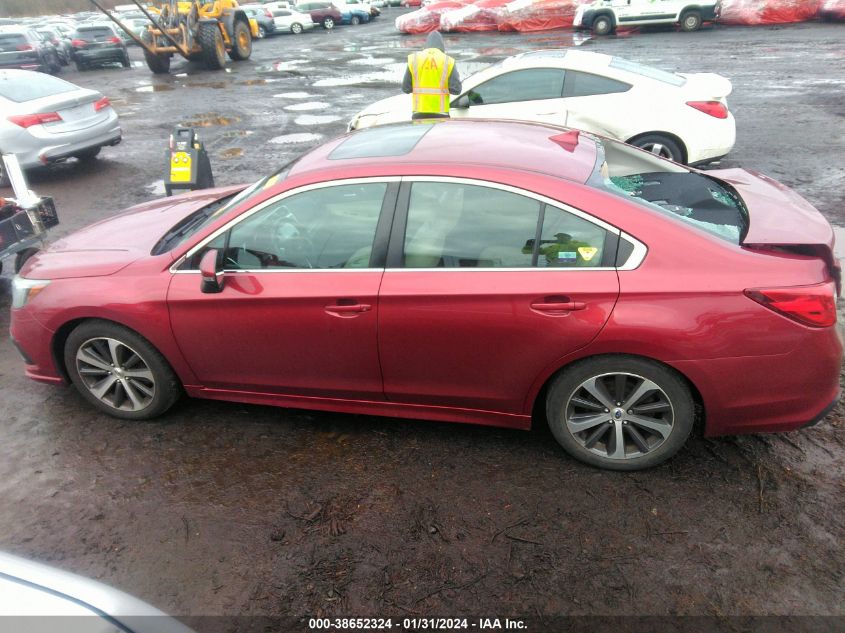 2018 SUBARU LEGACY 2.5I LIMITED - 4S3BNAK61J3025216