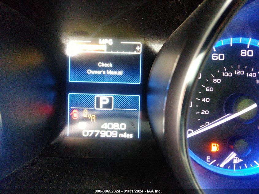 2018 SUBARU LEGACY 2.5I LIMITED - 4S3BNAK61J3025216