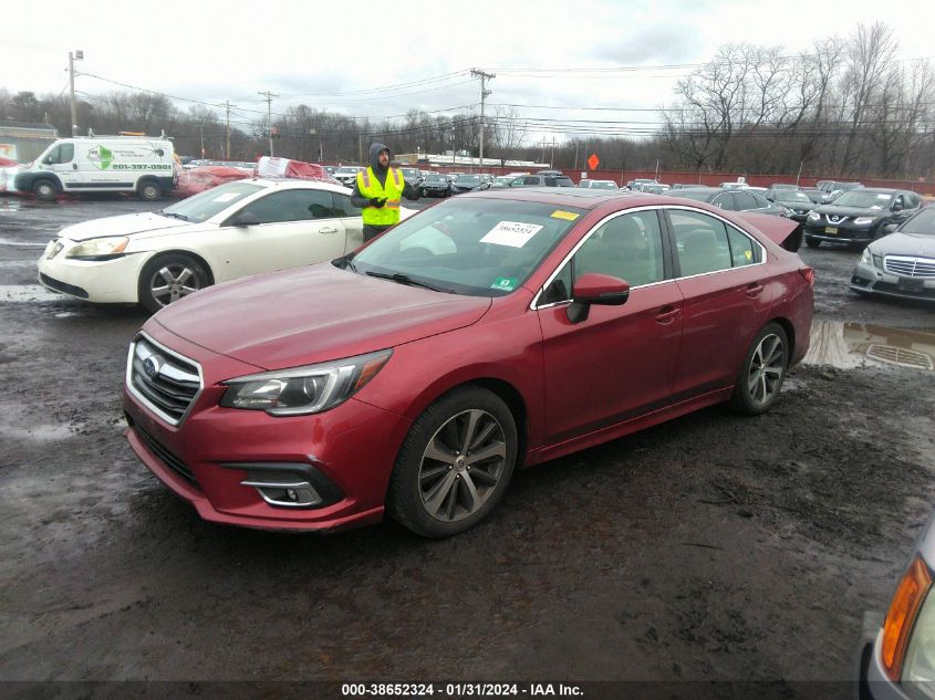 2018 SUBARU LEGACY 2.5I LIMITED - 4S3BNAK61J3025216