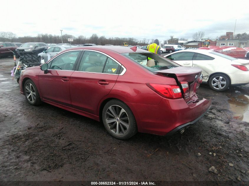 2018 SUBARU LEGACY 2.5I LIMITED - 4S3BNAK61J3025216