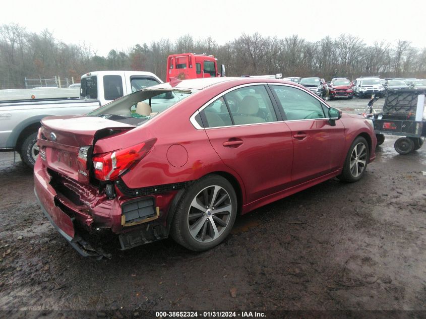 2018 SUBARU LEGACY 2.5I LIMITED - 4S3BNAK61J3025216