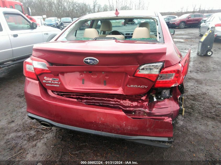 2018 SUBARU LEGACY 2.5I LIMITED - 4S3BNAK61J3025216