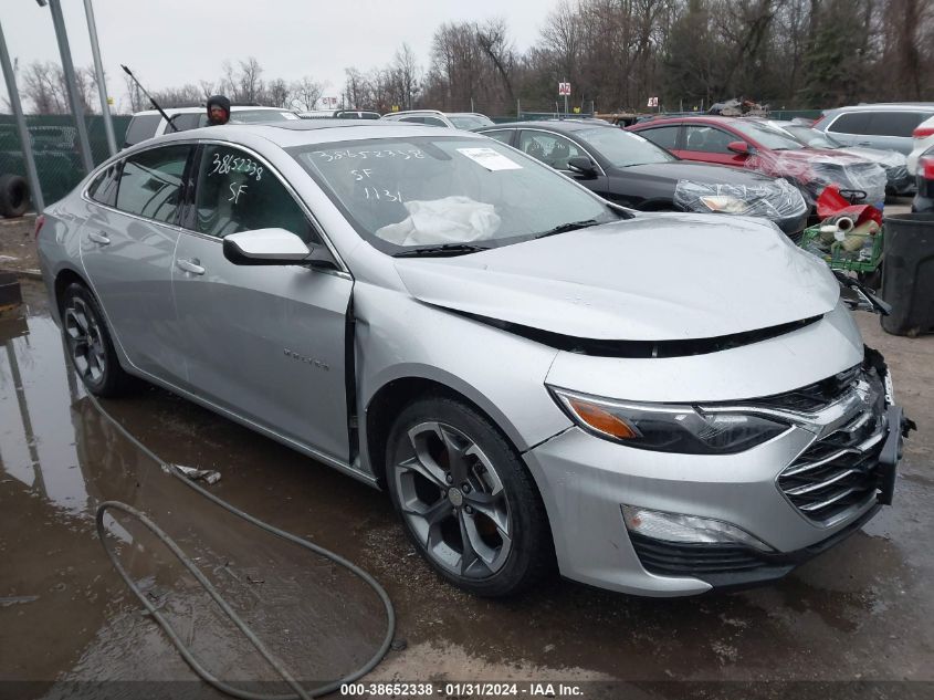 2021 CHEVROLET MALIBU FWD LT - 1G1ZD5ST6MF035119