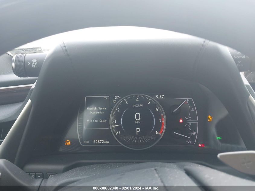 2019 LEXUS ES 350 350 - 58ABZ1B12KU034127