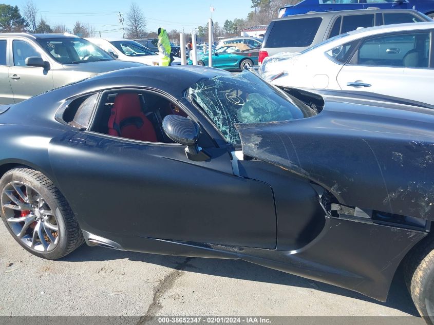 2014 DODGE SRT VIPER GTS 1C3ADEBZ0EV100521