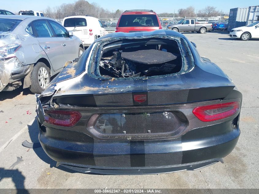 2014 DODGE SRT VIPER GTS 1C3ADEBZ0EV100521
