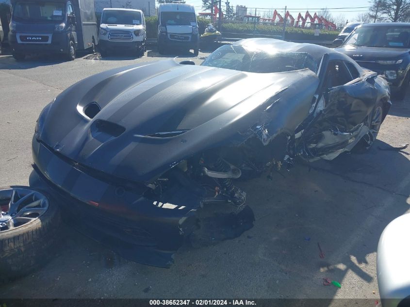 2014 DODGE SRT VIPER GTS 1C3ADEBZ0EV100521
