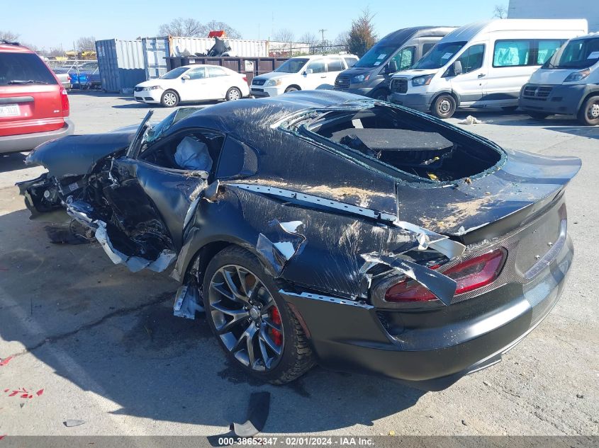 2014 DODGE SRT VIPER GTS 1C3ADEBZ0EV100521