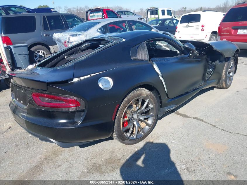 2014 DODGE SRT VIPER GTS 1C3ADEBZ0EV100521