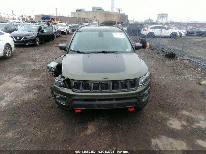 2018 JEEP COMPASS TRAILHAWK 4X4 - 3C4NJDDB3JT264128