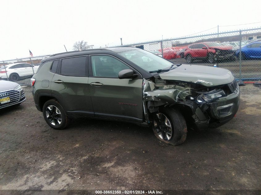 2018 JEEP COMPASS TRAILHAWK 4X4 - 3C4NJDDB3JT264128