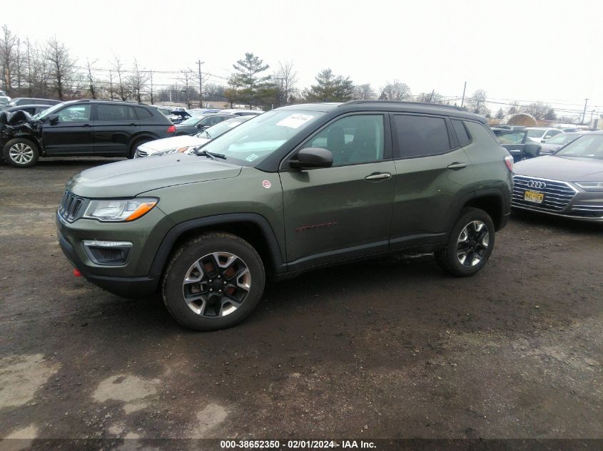 2018 JEEP COMPASS TRAILHAWK 4X4 - 3C4NJDDB3JT264128