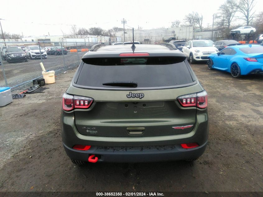 2018 JEEP COMPASS TRAILHAWK 4X4 - 3C4NJDDB3JT264128