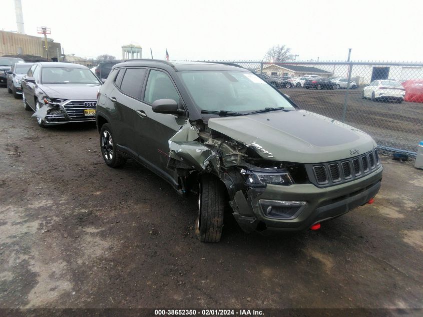 2018 JEEP COMPASS TRAILHAWK 4X4 - 3C4NJDDB3JT264128