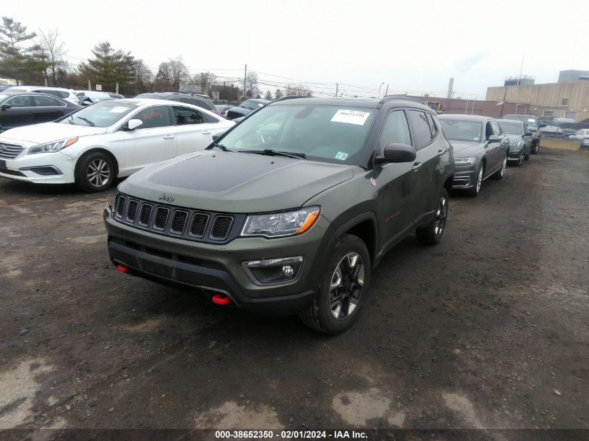 2018 JEEP COMPASS TRAILHAWK 4X4 - 3C4NJDDB3JT264128