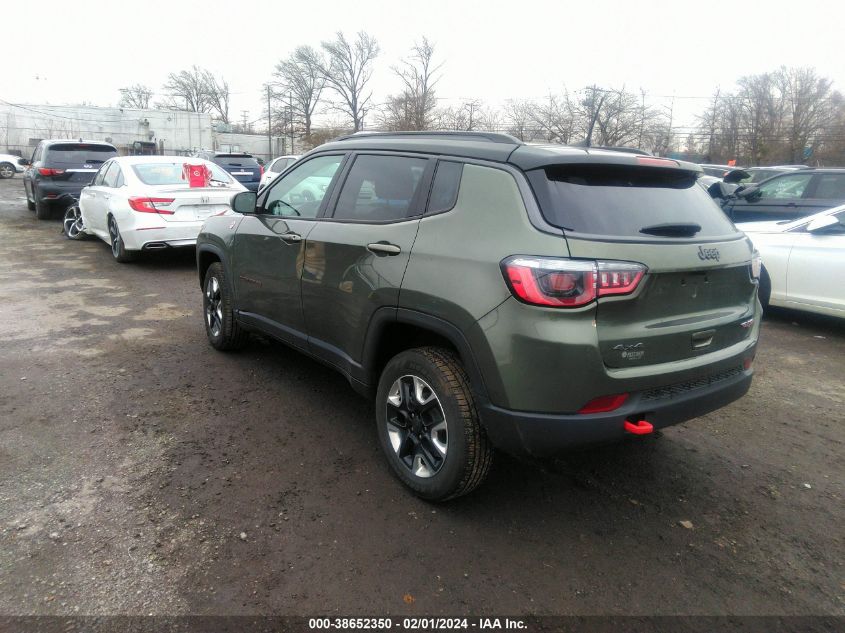 2018 JEEP COMPASS TRAILHAWK 4X4 - 3C4NJDDB3JT264128