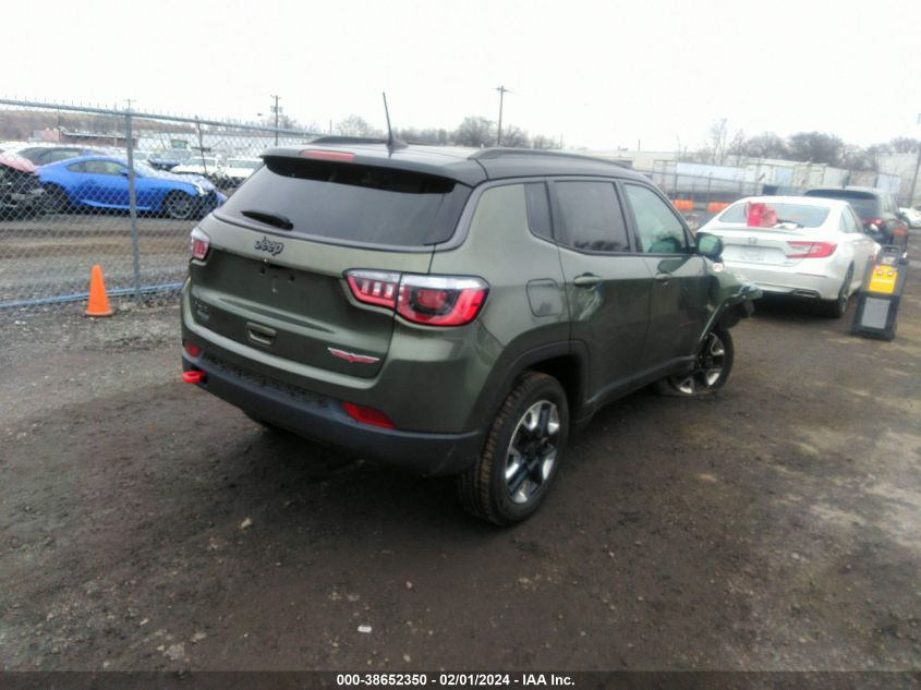2018 JEEP COMPASS TRAILHAWK 4X4 - 3C4NJDDB3JT264128