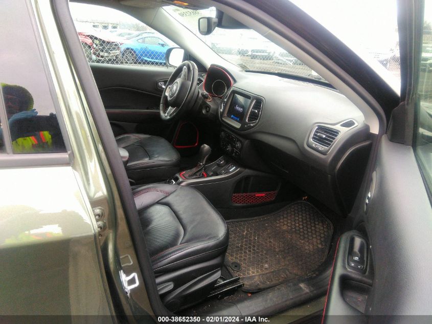 2018 JEEP COMPASS TRAILHAWK 4X4 - 3C4NJDDB3JT264128