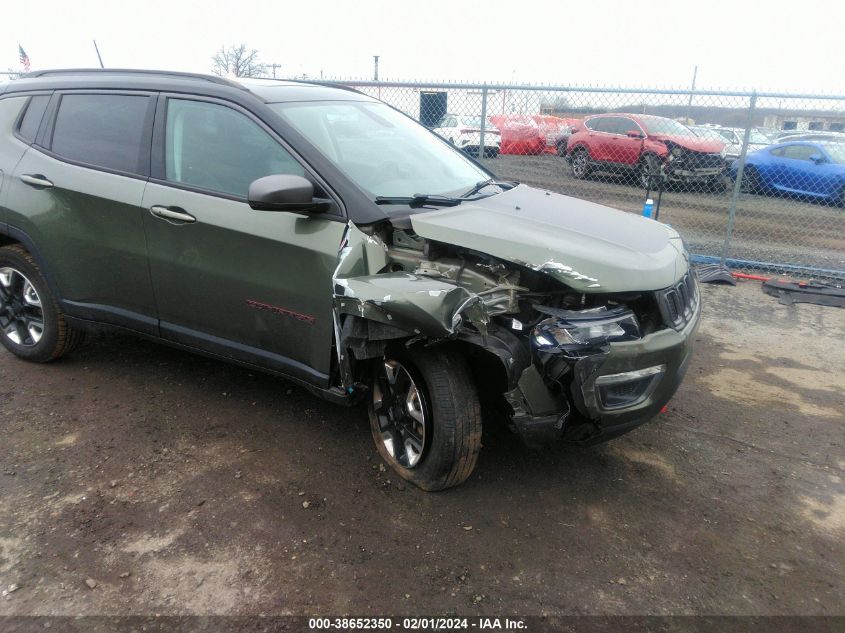 2018 JEEP COMPASS TRAILHAWK 4X4 - 3C4NJDDB3JT264128