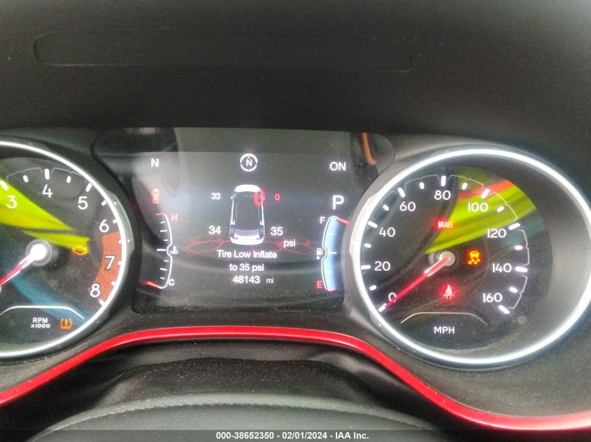 2018 JEEP COMPASS TRAILHAWK 4X4 - 3C4NJDDB3JT264128