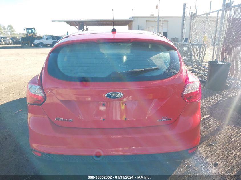 2013 FORD FOCUS SE - 1FADP3K25DL246419