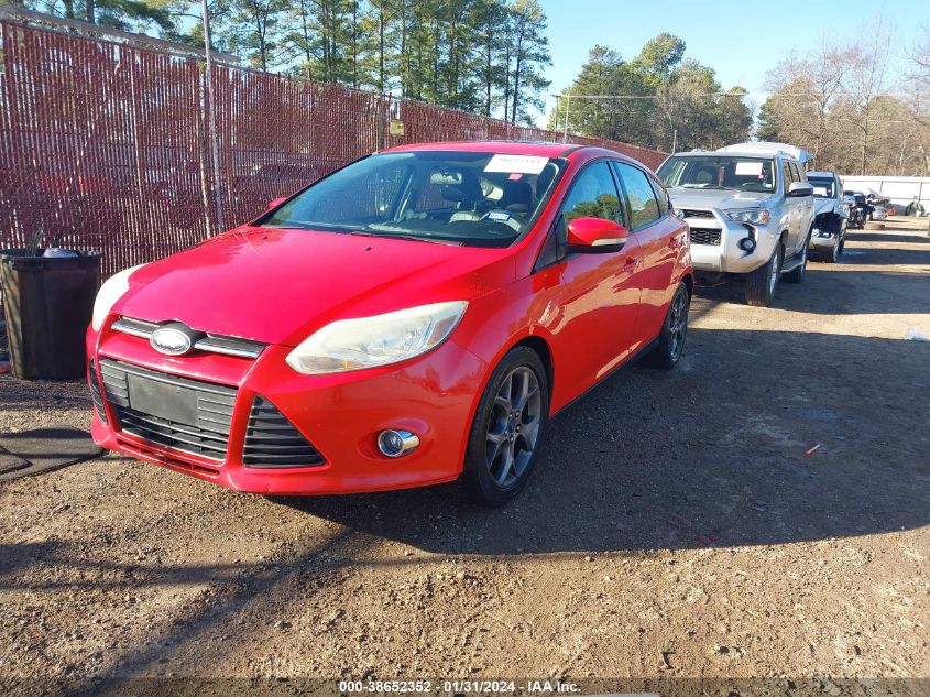 2013 FORD FOCUS SE - 1FADP3K25DL246419