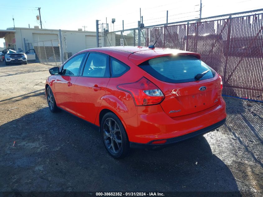 2013 FORD FOCUS SE - 1FADP3K25DL246419