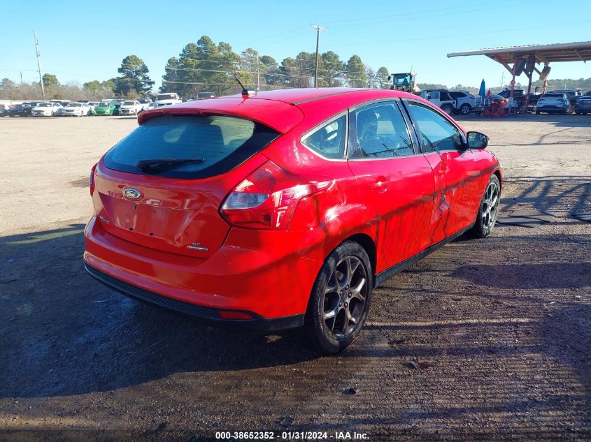 2013 FORD FOCUS SE - 1FADP3K25DL246419