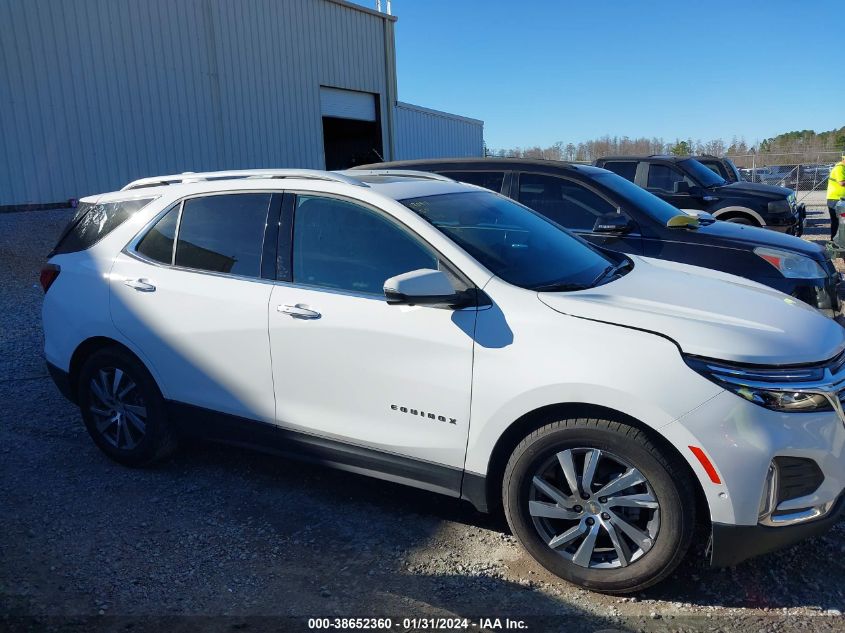 2022 CHEVROLET EQUINOX FWD PREMIER - 3GNAXNEV4NS203501