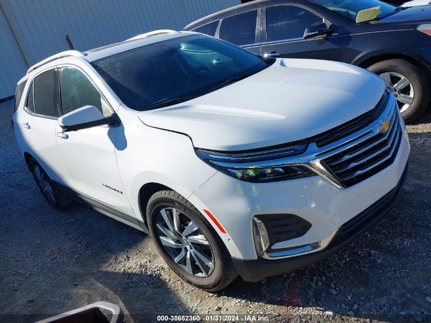 2022 CHEVROLET EQUINOX FWD PREMIER - 3GNAXNEV4NS203501