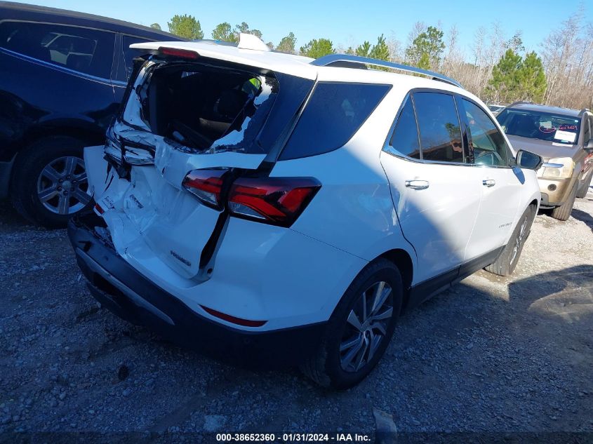 2022 CHEVROLET EQUINOX FWD PREMIER - 3GNAXNEV4NS203501