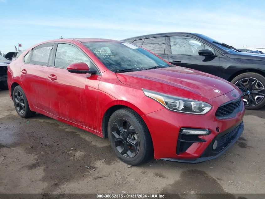 2020 KIA FORTE FE/LXS - 3KPF24AD1LE199679