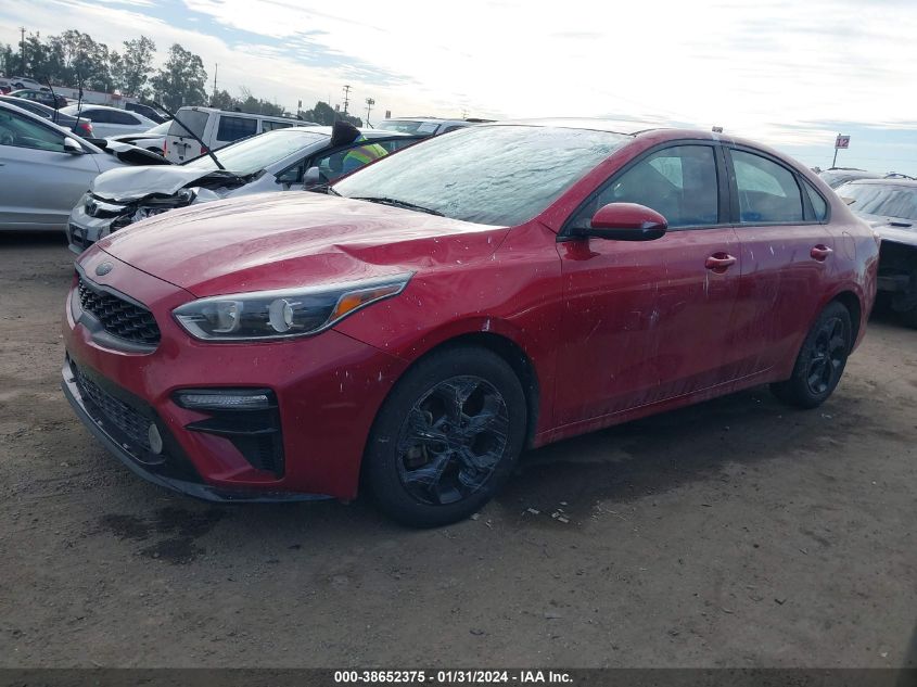 2020 KIA FORTE FE/LXS - 3KPF24AD1LE199679