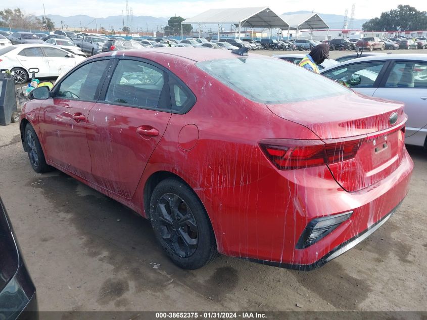 2020 KIA FORTE FE/LXS - 3KPF24AD1LE199679