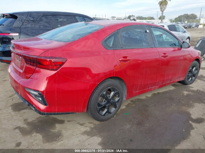 2020 KIA FORTE FE/LXS - 3KPF24AD1LE199679