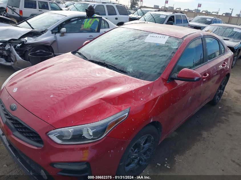 2020 KIA FORTE FE/LXS - 3KPF24AD1LE199679