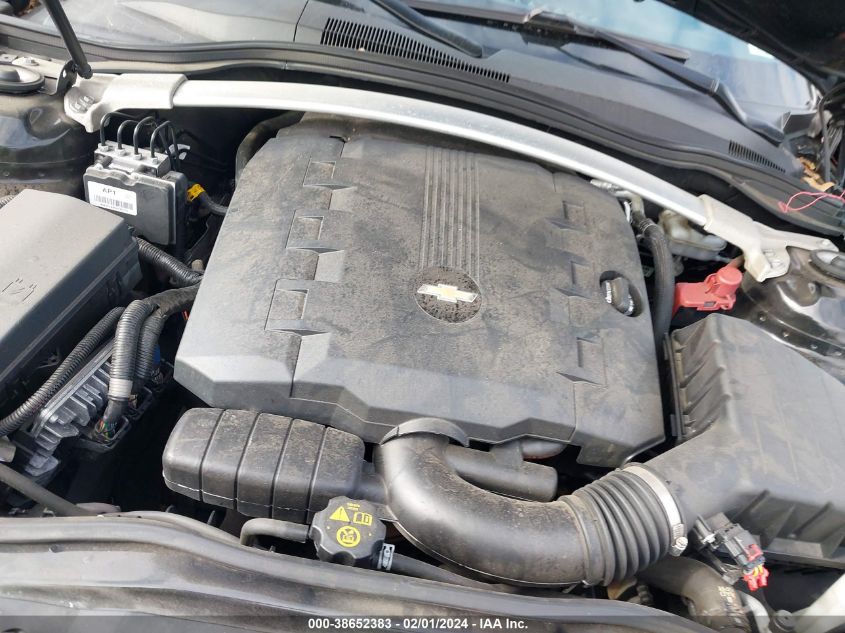 2015 CHEVROLET CAMARO 1LT - 2G1FD3D3XF9263818