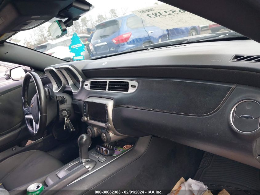 2015 CHEVROLET CAMARO 1LT - 2G1FD3D3XF9263818