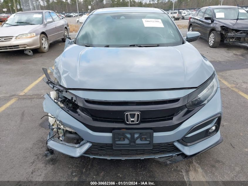 2020 HONDA CIVIC SPORT TOURING - SHHFK7H97LU203925