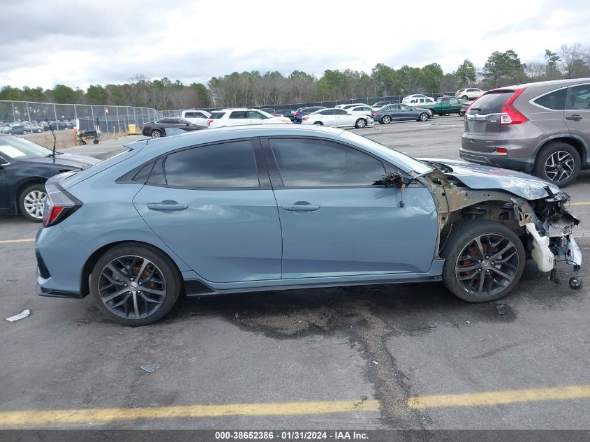 2020 HONDA CIVIC SPORT TOURING - SHHFK7H97LU203925