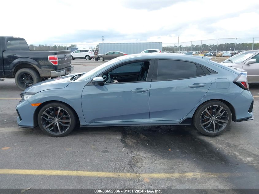 2020 HONDA CIVIC SPORT TOURING - SHHFK7H97LU203925