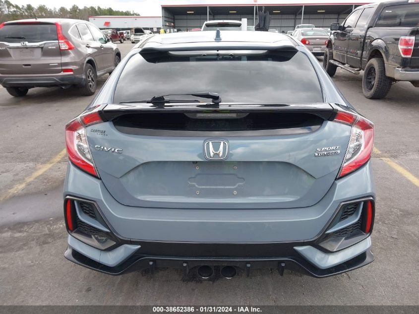 2020 HONDA CIVIC SPORT TOURING - SHHFK7H97LU203925