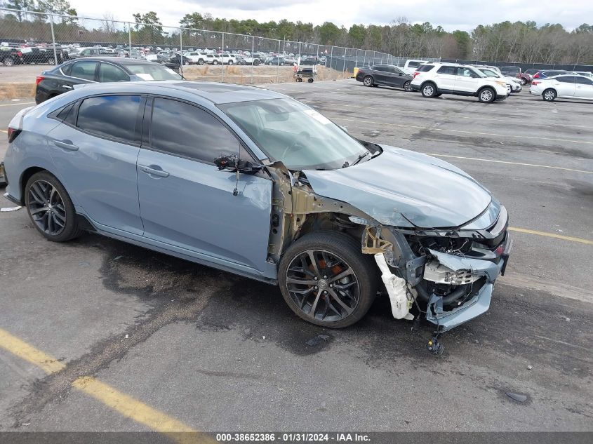 2020 HONDA CIVIC SPORT TOURING - SHHFK7H97LU203925