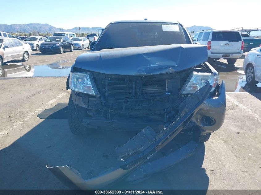 2018 NISSAN FRONTIER SV - 1N6AD0ERXJN753410