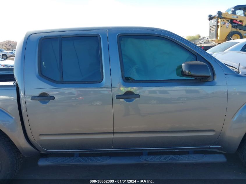 2018 NISSAN FRONTIER SV - 1N6AD0ERXJN753410