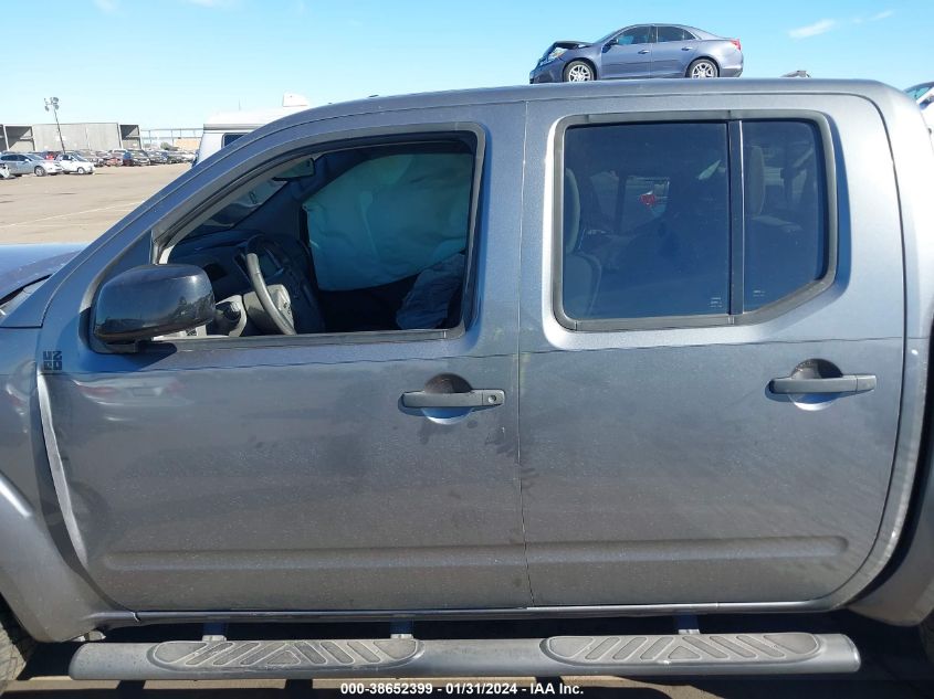 2018 NISSAN FRONTIER SV - 1N6AD0ERXJN753410