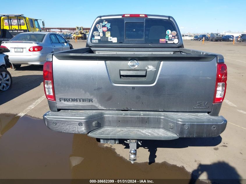 2018 NISSAN FRONTIER SV - 1N6AD0ERXJN753410